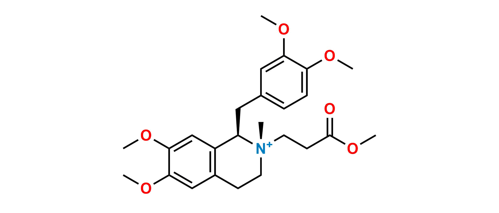 Trans Atracurium Quaternary methyl ester